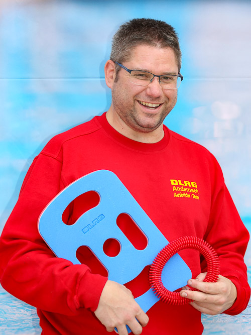 Leiter Ausbildung: Nils Müller