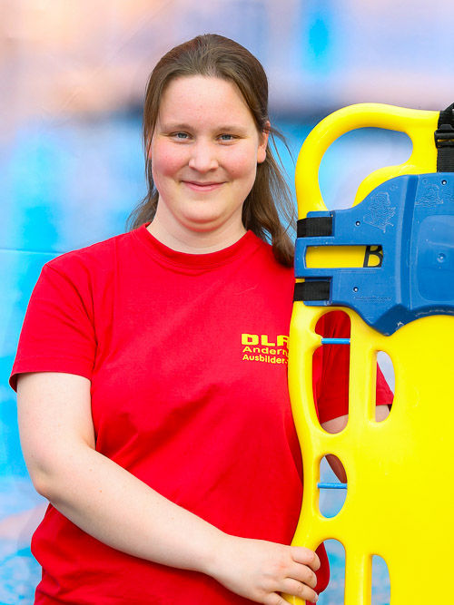 Leiterin Referat Erste Hilfe/Sanitätsdienst (EH/SAN): Regina Boppert