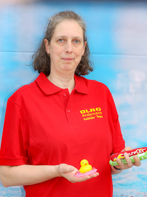 stellvertretende Leiterin Ausbildung: Ursula Kamp